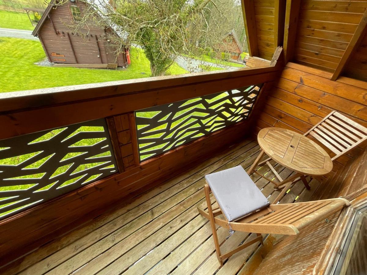 Luxury 3 Bedroom, 3 Bathroom Lodge With Hot Tub Llanbedr  Exterior photo